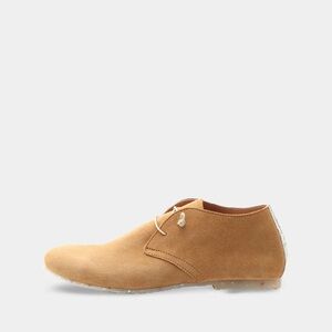 DONNA CAROLINA Made in Italy Sz 6 Burano in Tampa Tan Suede Shoes Original $250